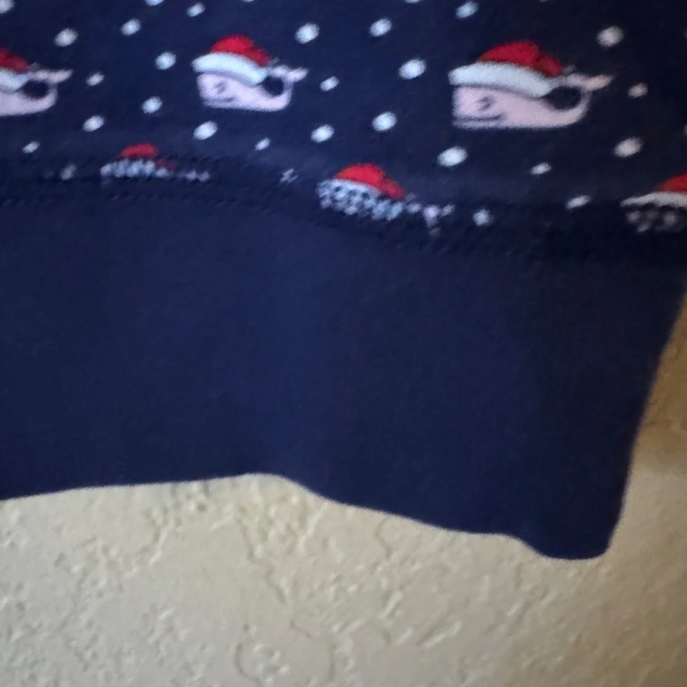 Vineyard Vines Navy and White Patterned Leggings - Picture 5 of 6